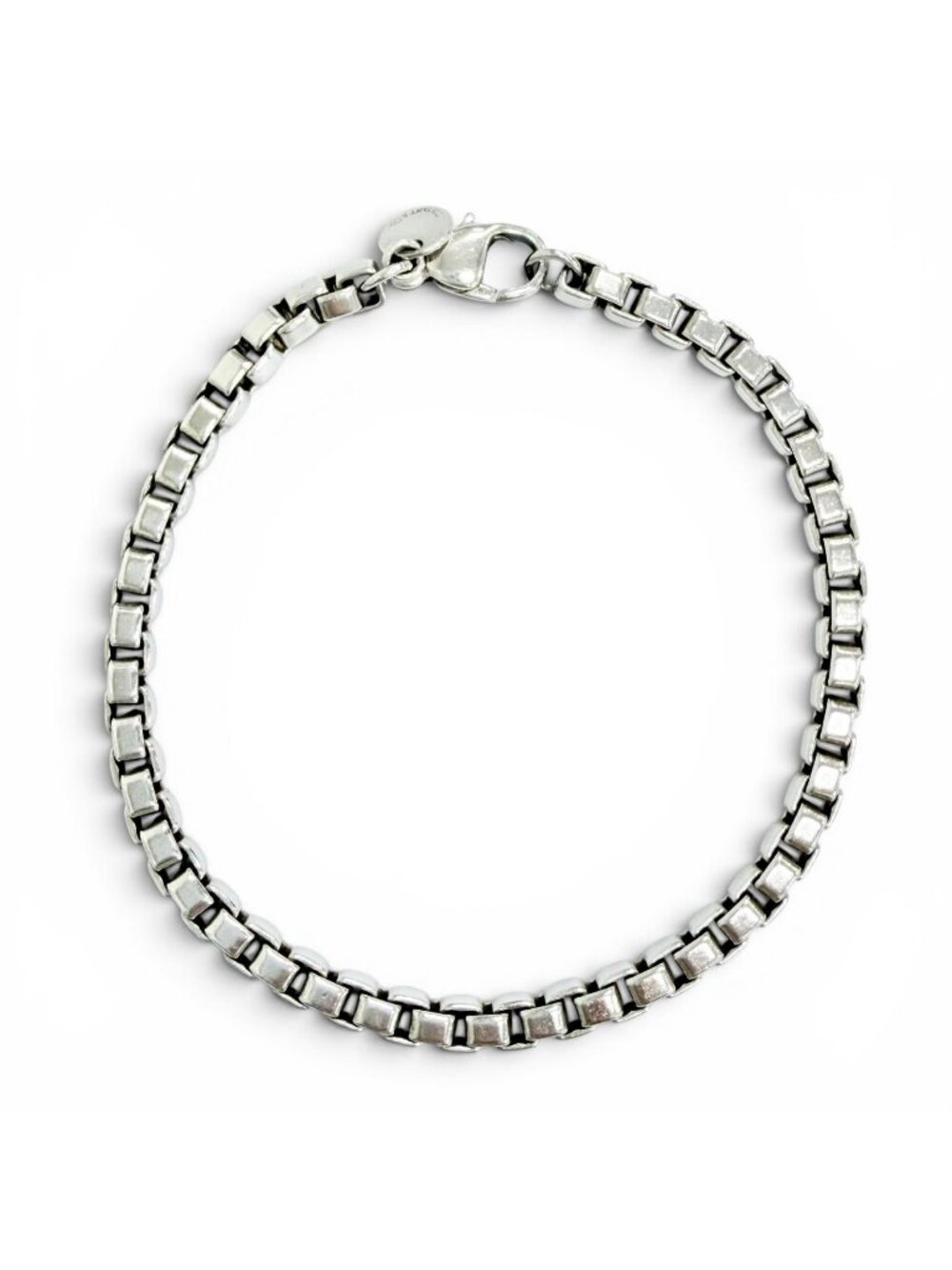 Tiffany & Co Venetian Bracelet 925 Sterling Silver Box
